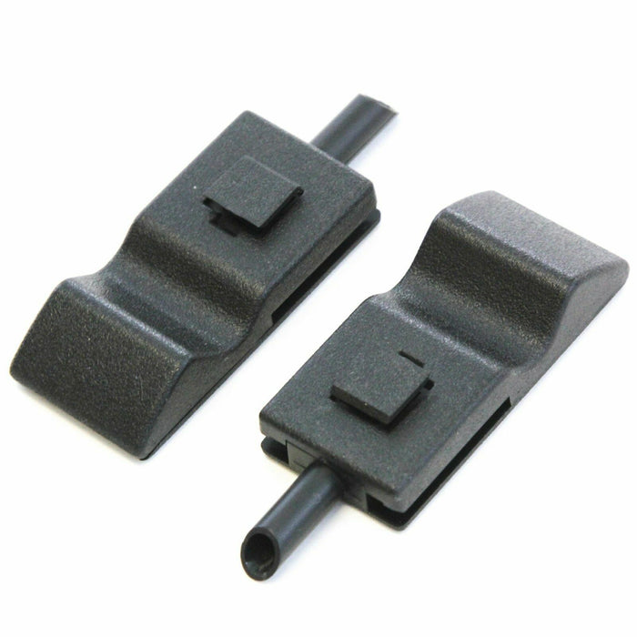 DURAFORCE 2 Fits Chevy/GMC Silverado/Sierra 07-13 Door Lock Knobs Front/Rear Ebony Black