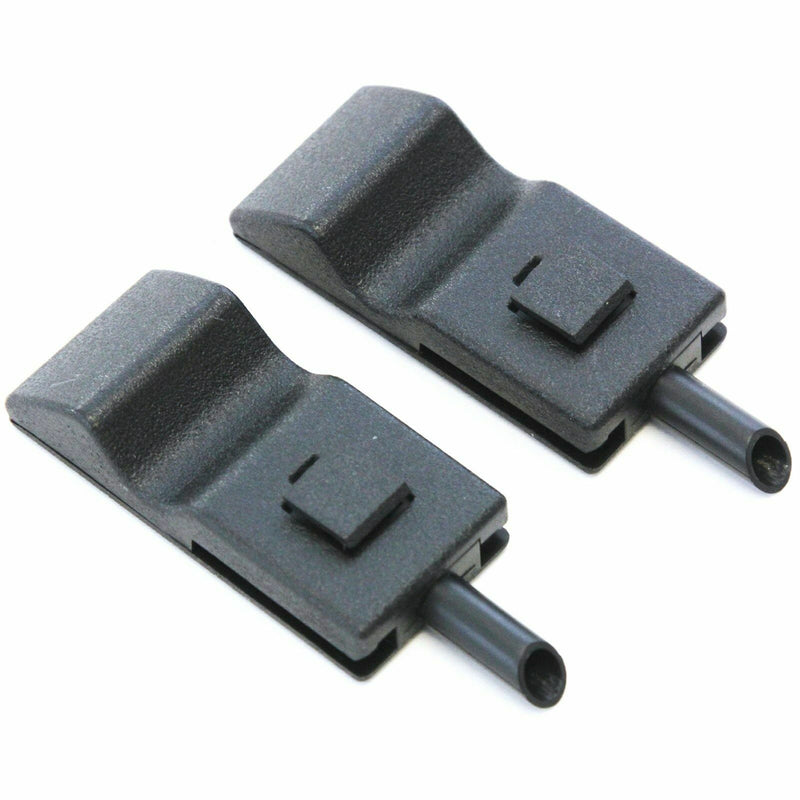 DURAFORCE 2 Fits Chevy/GMC Silverado/Sierra 07-13 Door Lock Knobs Front/Rear Ebony Black