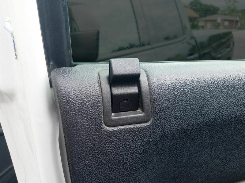 DURAFORCE 2 Fits Chevy/GMC Silverado/Sierra 07-13 Door Lock Knobs Front/Rear Ebony Black