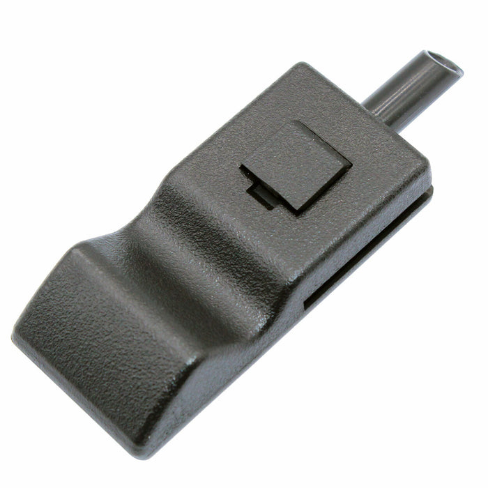 DURAFORCE 2 Fits Chevy/GMC Silverado/Sierra 07-13 Door Lock Knobs Front/Rear Ebony Black