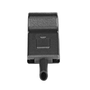 DURAFORCE 2 Fits Chevy/GMC Silverado/Sierra 07-13 Door Lock Knobs Front/Rear Ebony Black