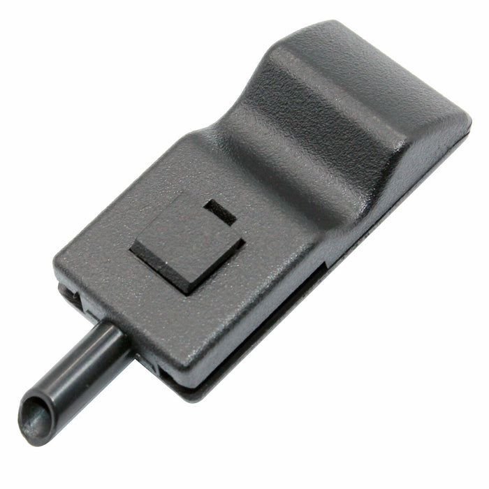 DURAFORCE 2 Fits Chevy/GMC Silverado/Sierra 07-13 Door Lock Knobs Front/Rear Ebony Black