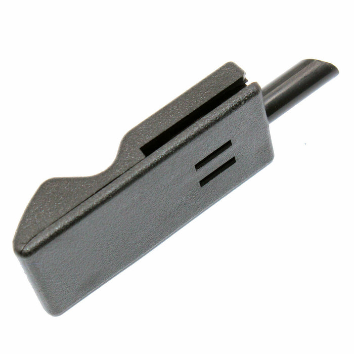 DURAFORCE 2 Fits Chevy/GMC Silverado/Sierra 07-13 Door Lock Knobs Front/Rear Ebony Black