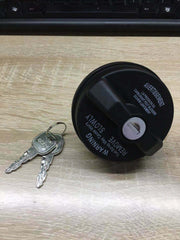 DURAFORCE Locking Gas Fuel Cap Fits for 2001-2021 Chrysler Jeep Dodge Ram 05278655AB w/key