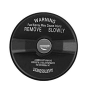 DURAFORCE Locking Gas Fuel Cap Fits for 2001-2021 Chrysler Jeep Dodge Ram 05278655AB w/key