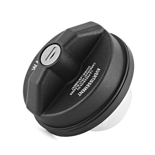 DURAFORCE Locking Gas Fuel Cap Fits for 2001-2021 Chrysler Jeep Dodge Ram 05278655AB w/key