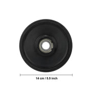 DURAFORCE Gearzaar 5.63" IDLER WHEEL WITH BEARING 1604-837 3604-039 FOR ARCTIC CAT PPD20MM