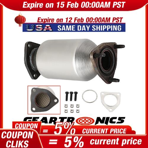 DURAFORCE Rear Catalytic Converter For Honda Pilot 3.5L 2005-2008/ Ridgeline 3.5L 2006 -08