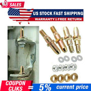 DURAFORCE Car Door Hinge Pins & Bushing Kit Fits for Chevy Silverado GMC Sierra Truck SUV