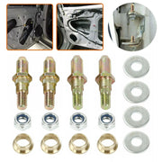DURAFORCE Car Door Hinge Pins & Bushing Kit Fits for Chevy Silverado GMC Sierra Truck SUV