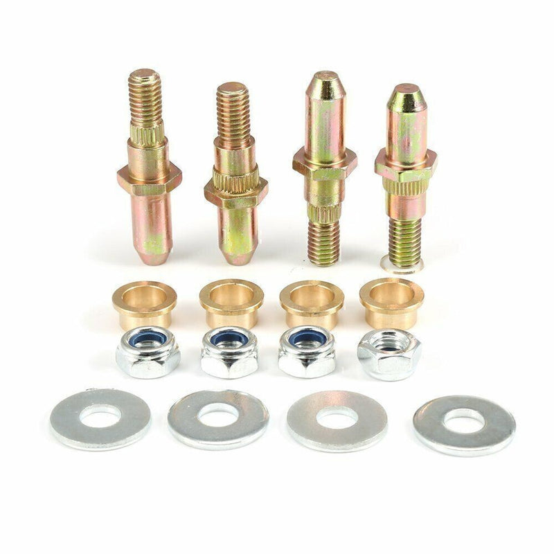 DURAFORCE Car Door Hinge Pins & Bushing Kit Fits for Chevy Silverado GMC Sierra Truck SUV