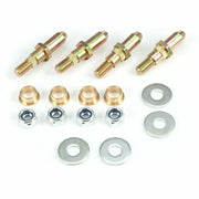 DURAFORCE Car Door Hinge Pins & Bushing Kit Fits for Chevy Silverado GMC Sierra Truck SUV