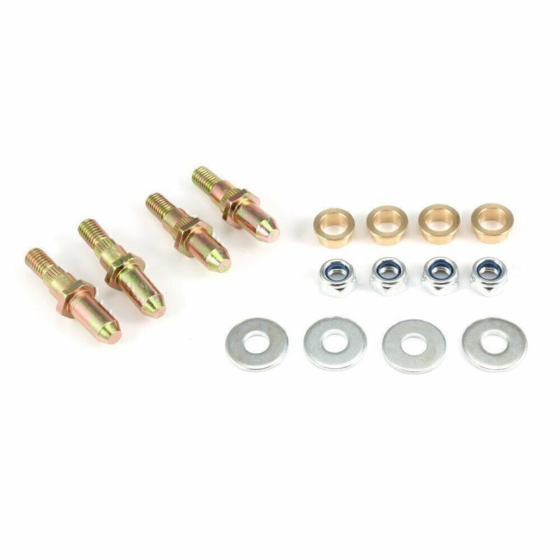 DURAFORCE Car Door Hinge Pins & Bushing Kit Fits for Chevy Silverado GMC Sierra Truck SUV