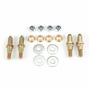 DURAFORCE Car Door Hinge Pins & Bushing Kit Fits for Chevy Silverado GMC Sierra Truck SUV