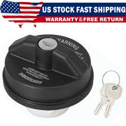 DURAFORCE W/Key Locking Gas Fuel Cap 05278655AB Fit 2001-2021 Chrysler Jeep Dodge Ram 1500