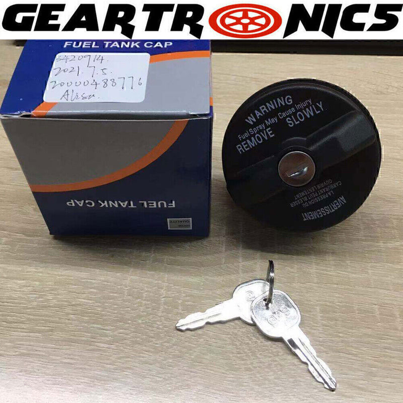 DURAFORCE W/Key Locking Gas Fuel Cap 05278655AB Fit 2001-2021 Chrysler Jeep Dodge Ram 1500