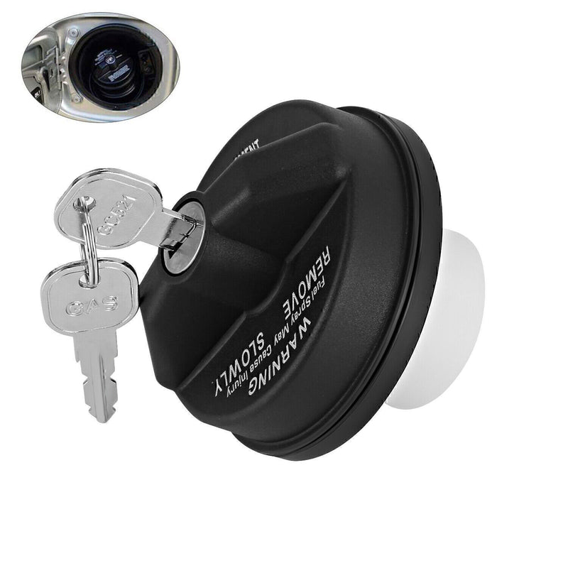 DURAFORCE W/Key Locking Gas Fuel Cap 05278655AB Fit 2001-2021 Chrysler Jeep Dodge Ram 1500