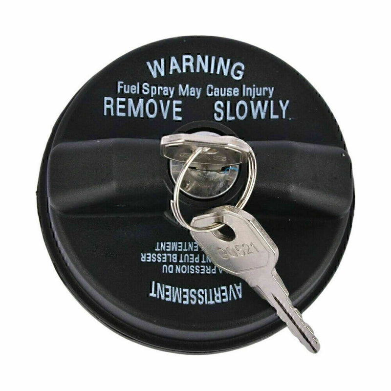 DURAFORCE W/Key Locking Gas Fuel Cap 05278655AB Fit 2001-2021 Chrysler Jeep Dodge Ram 1500