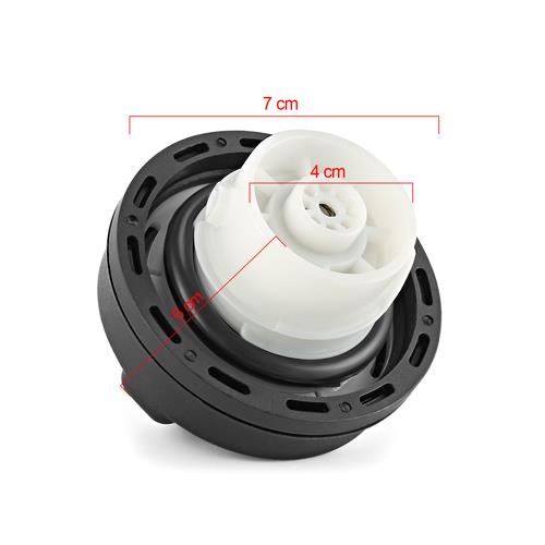 DURAFORCE W/Key Locking Gas Fuel Cap 05278655AB Fit 2001-2021 Chrysler Jeep Dodge Ram 1500
