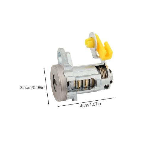 DURAFORCE Fits For 1995-2004 Toyota Tacoma Door Lock Cylinder Set Kit with Keys Front Pair