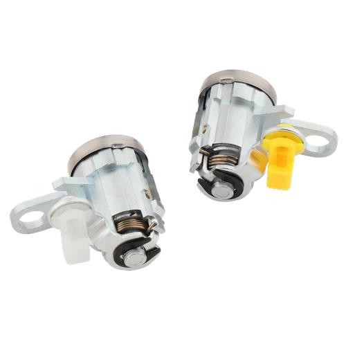 DURAFORCE Fits For 1995-2004 Toyota Tacoma Door Lock Cylinder Set Kit with Keys Front Pair