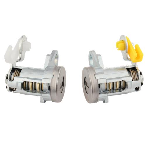 DURAFORCE Fits For 1995-2004 Toyota Tacoma Door Lock Cylinder Set Kit with Keys Front Pair