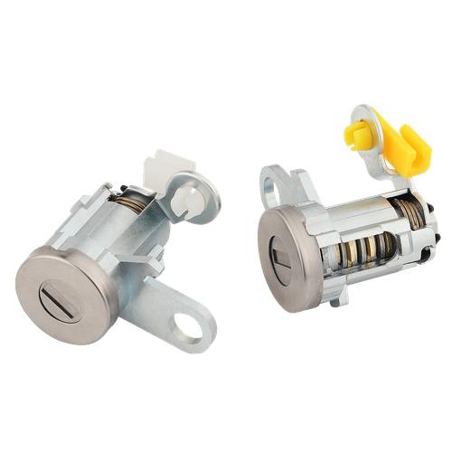 DURAFORCE Fits For 1995-2004 Toyota Tacoma Door Lock Cylinder Set Kit with Keys Front Pair