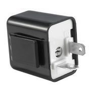 DURAFORCE 2Pin Adjustable LED Flasher Relay Turn Signal Blinker Light For Motorcycle 12 V
