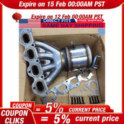DURAFORCE CATALYTIC CONVERTER EXHAUST MANIFOLD FIT FOR 2011-2016 CHEVY CRUZE/SONIC 1.8L US