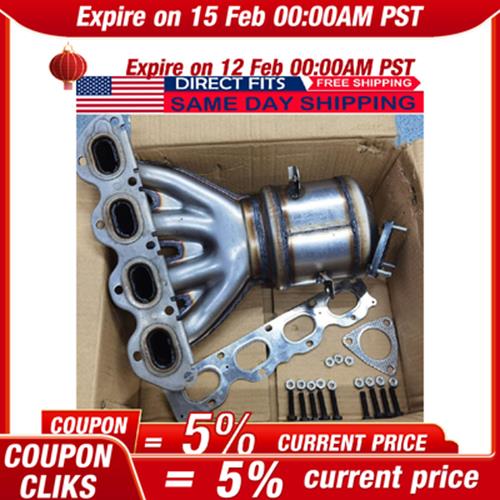 DURAFORCE CATALYTIC CONVERTER EXHAUST MANIFOLD FIT FOR 2011-2016 CHEVY CRUZE/SONIC 1.8L US