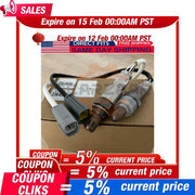 DURAFORCE For 2010 2011 2012 13 Nissan Altima 2.5L 2 Pcs Upstream & Down Oxygen O2 Sensor