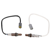DURAFORCE For 2010 2011 2012 13 Nissan Altima 2.5L 2 Pcs Upstream & Down Oxygen O2 Sensor