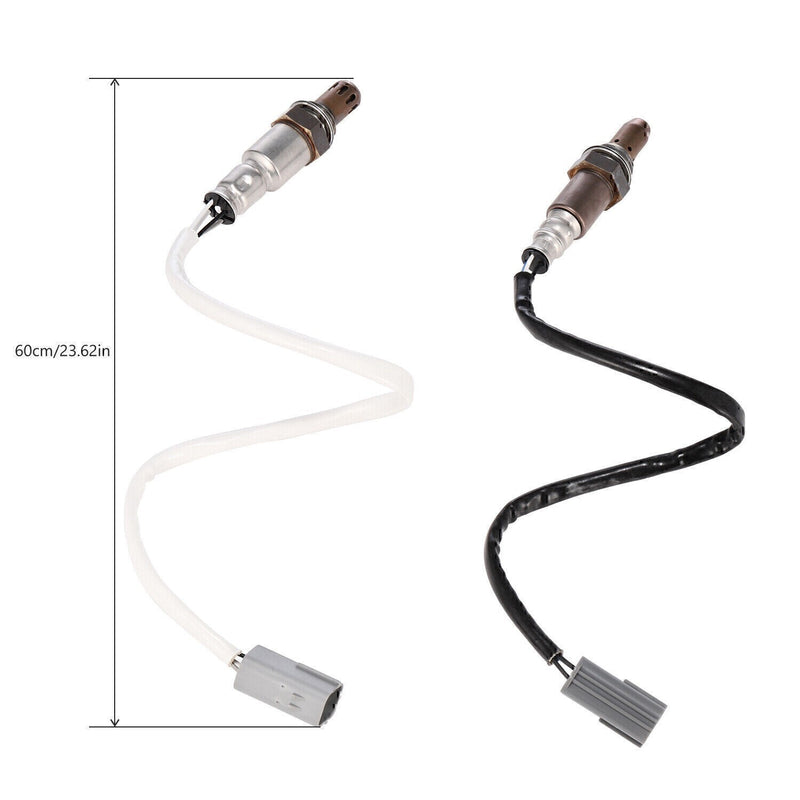 DURAFORCE For 2010 2011 2012 13 Nissan Altima 2.5L 2 Pcs Upstream & Down Oxygen O2 Sensor