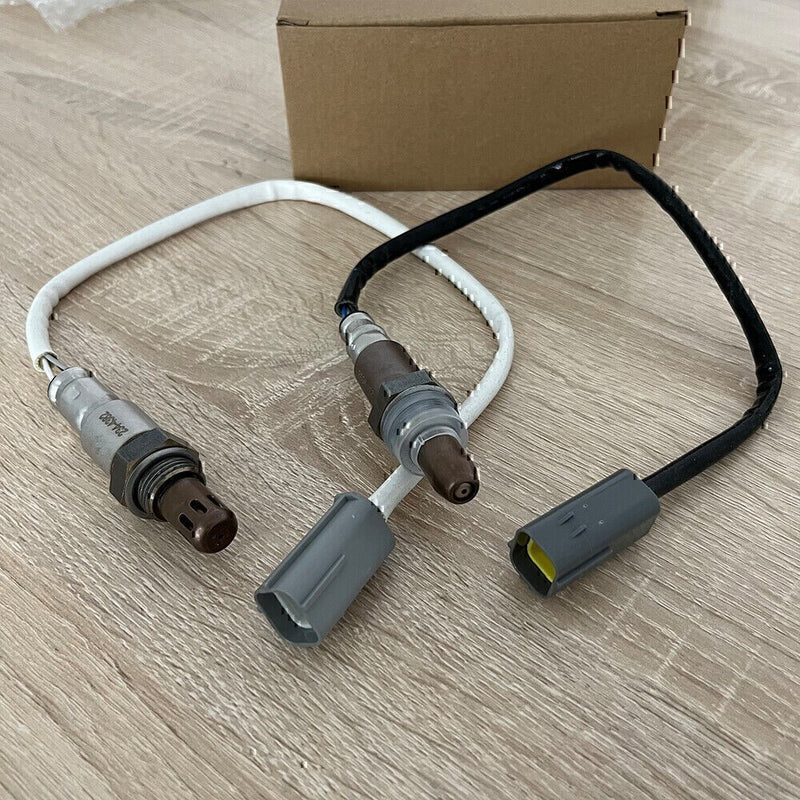 DURAFORCE For 2010 2011 2012 13 Nissan Altima 2.5L 2 Pcs Upstream & Down Oxygen O2 Sensor