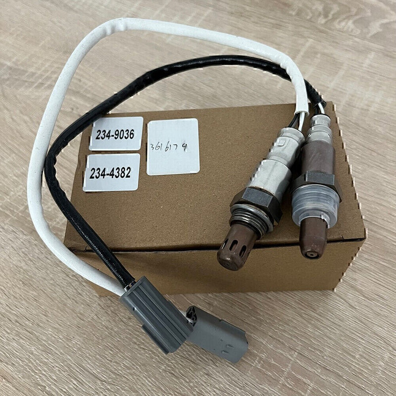 DURAFORCE For 2010 2011 2012 13 Nissan Altima 2.5L 2 Pcs Upstream & Down Oxygen O2 Sensor