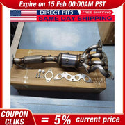 DURAFORCE For Ford Focus 2012 13-2018 2.0L 4Cyl 30580 Exhaust Manifold Catalytic Converter