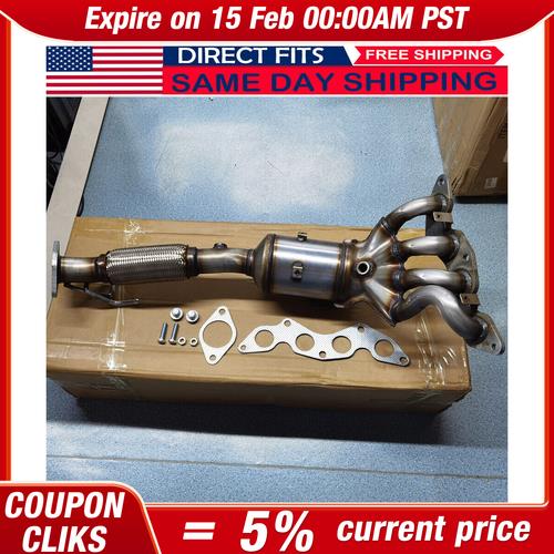DURAFORCE For Ford Focus 2012 13-2018 2.0L 4Cyl 30580 Exhaust Manifold Catalytic Converter