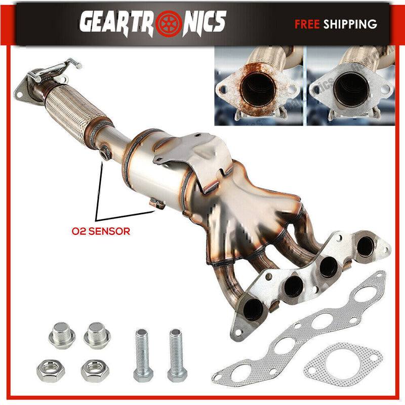 DURAFORCE For Ford Focus 2012 13-2018 2.0L 4Cyl 30580 Exhaust Manifold Catalytic Converter