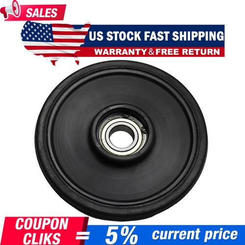 DURAFORCE FOR ARCTIC CAT BLACK PPD 5.63 X 20MM IDLER WHEEL WITH BEARING 1604 -837 3604-039