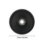 DURAFORCE FOR ARCTIC CAT BLACK PPD 5.63 X 20MM IDLER WHEEL WITH BEARING 1604 -837 3604-039