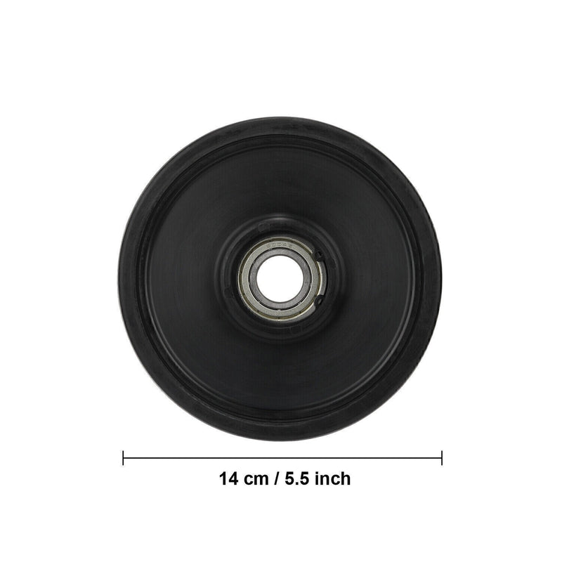 DURAFORCE FOR ARCTIC CAT BLACK PPD 5.63 X 20MM IDLER WHEEL WITH BEARING 1604 -837 3604-039