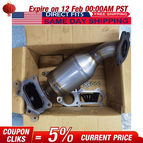 DURAFORCE EPA Front Exhaust Catalytic Converter For 2013 2014 -2017 Honda Accord 2.4L