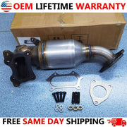 DURAFORCE EPA Front Exhaust Catalytic Converter For 2013 2014 -2017 Honda Accord 2.4L