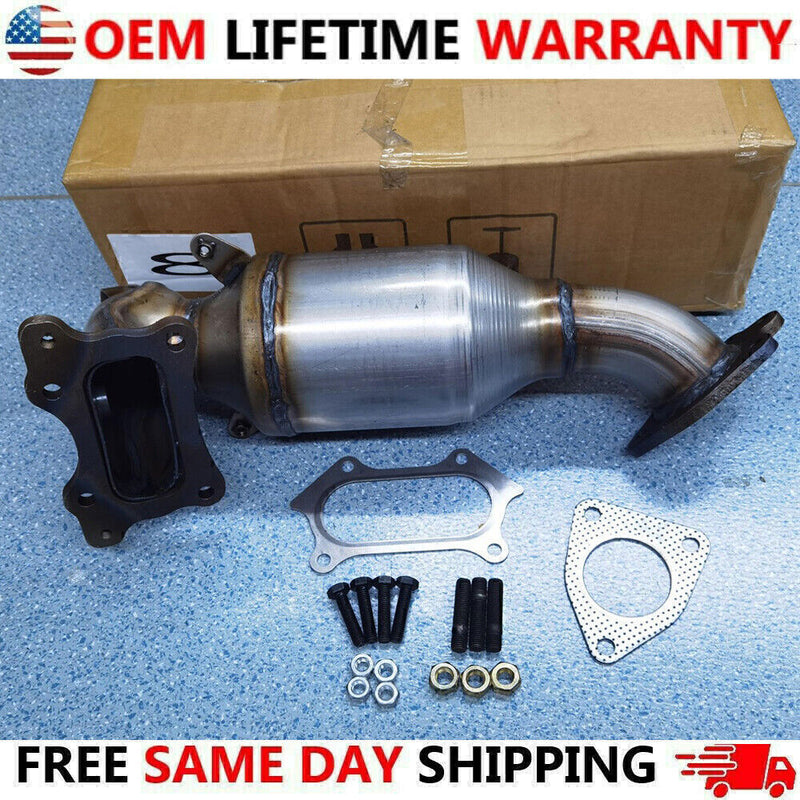 DURAFORCE EPA Front Exhaust Catalytic Converter For 2013 2014 -2017 Honda Accord 2.4L