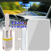 DURAFORCE 5Pack Auto Glass Nano Repair Fluid Car Windshield Resin Crack Tool Kit Crack US