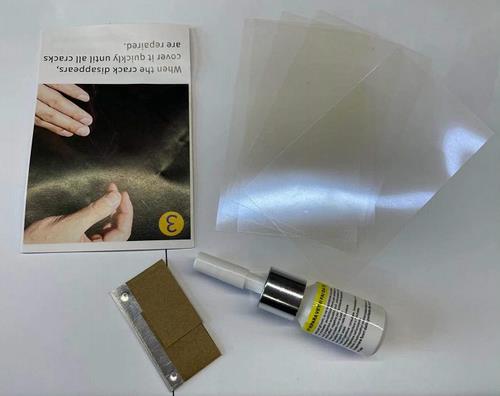 DURAFORCE 5Pack Auto Glass Nano Repair Fluid Car Windshield Resin Crack Tool Kit Crack US