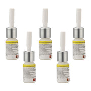DURAFORCE 5Pack Auto Glass Nano Repair Fluid Car Windshield Resin Crack Tool Kit Crack US