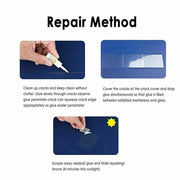 DURAFORCE 5Pack Auto Glass Nano Repair Fluid Car Windshield Resin Crack Tool Kit Crack US