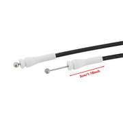 DURAFORCE Side Cargo Door Left Upper &Lower Door Latch Release Cable for Ford E150 250 350