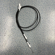 DURAFORCE Side Cargo Door Left Upper &Lower Door Latch Release Cable for Ford E150 250 350